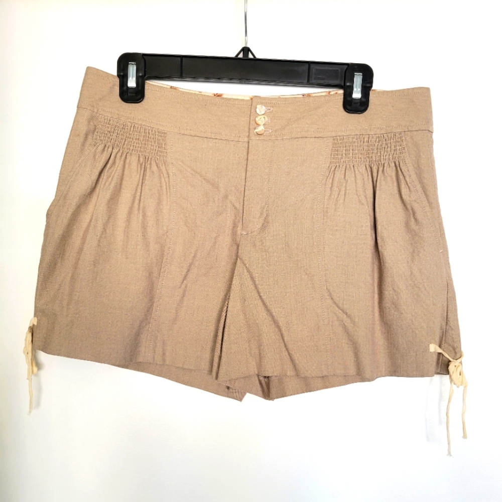 Rebecca Taylor Cotton & Silk Women Shorts Size 6‎